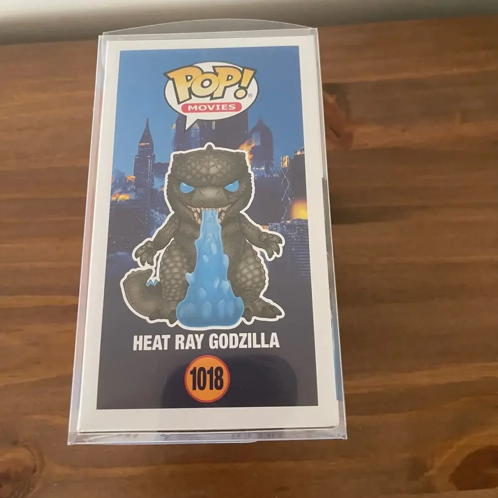Funko Pop! Movies Godzilla vs Kong Heat Ray Godzilla #1018 FYE Glows in Dark
